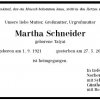 Talyai Martha 1921-2008 Todesanzeige